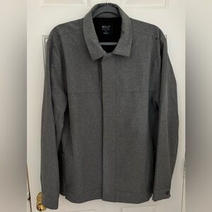BYLT, Premium Basics, District Jacket Men’s Large, Dark Gray (NWT)